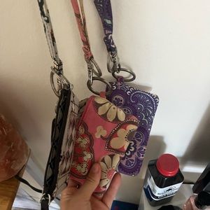 4 vera bradley landyards